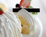 可愛い♡エンゼルケーキ作り方16写真