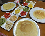子供達と一緒に☆手巻きクレープ♪☆作り方5写真