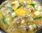 スマートチーズと豚肉の柳川風作り方6写真
