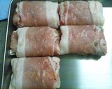 アスパラとチーズの豚肉巻き作り方6写真