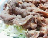 時短☆漬け込まない生姜焼き作り方3写真