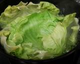 ☆鶏ミンチロールキャベツ☆餡掛け風だし汁作り方1写真