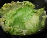 ☆鶏ミンチロールキャベツ☆餡掛け風だし汁作り方1写真