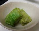 ☆鶏ミンチロールキャベツ☆餡掛け風だし汁作り方6写真