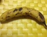 バナナの究極美味しく簡単なデザート❤作り方1写真