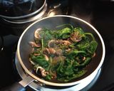 休日朝食に★卵のせトースト作り方3写真