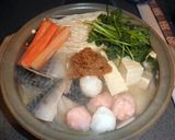 鯖とすり身団子の味噌鍋作り方3写真