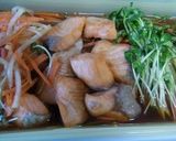 生鮭の南蛮漬け作り方6写真