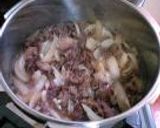 我んとこの、牛丼作り方4写真