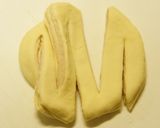 ちょっとカッコイイ☆ハムマヨパン。作り方5写真