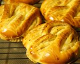 ちょっとカッコイイ☆ハムマヨパン。作り方11写真