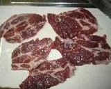 豚肉のステーキ作り方1写真