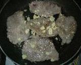 豚肉のステーキ作り方2写真