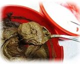 米粉のココアマーブルパウンドケーキ作り方2写真