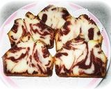 米粉のココアマーブルパウンドケーキ作り方8写真