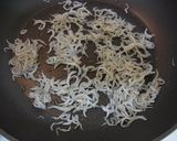 カラーピーマンのじゃこ炒め作り方1写真