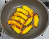 かぼちゃの照り焼きバルサミコ赤ワイン風味作り方4写真