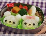 キャラ弁☆ユニベア　モカ＆プリン♪作り方10写真