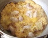 本格☝お蕎麦屋さんシリーズ♪親子丼作り方5写真