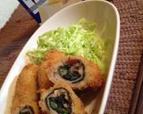 ◎にんにく味噌でトロールかつ◎作り方5写真