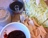 塩麹で♡白菜が美味しい炒め物〜♫作り方1写真