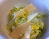 塩麹で♡白菜が美味しい炒め物〜♫作り方5写真