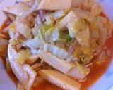 塩麹で♡白菜が美味しい炒め物〜♫作り方6写真