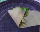 ピリッと大人の鶏肉　手巻き作り方7写真