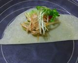 ピリッと大人の鶏肉　手巻き作り方6写真
