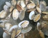 あさりの酒蒸し（中華風）作り方4写真