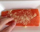 スモークサーモン風♪簡単サーモンの塩〆作り方2写真