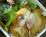 餃子カップで♪ポテトオムレツ作り方4写真