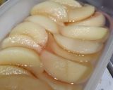 甘~い♪桃のコンポート作り方5写真