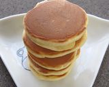 垂れないメープルホットケーキ作り方10写真