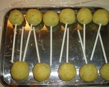 スイートポテトdeケーキポップ♪作り方6写真
