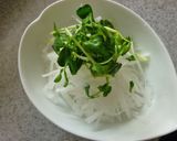 大根サラダ　レモン塩麹ドレッシング作り方5写真