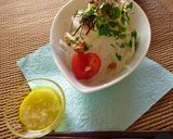 大根サラダ　レモン塩麹ドレッシング作り方6写真