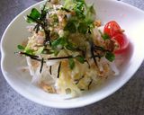 大根サラダ　レモン塩麹ドレッシング作り方7写真
