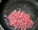 牛肉とパプリカの玉子焼き　ナンプラー風味作り方1写真
