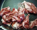 塩麹×酒粕の肉じゃが。作り方5写真
