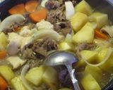 塩麹×酒粕の肉じゃが。作り方9写真