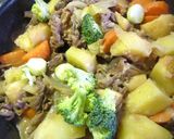 塩麹×酒粕の肉じゃが。作り方11写真