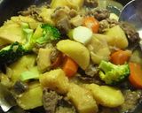 塩麹×酒粕の肉じゃが。作り方12写真