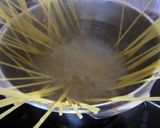 牡蠣とベーコンnoクリームパスタ作り方4写真