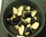 なすと豚肉のごまみそ炒め作り方3写真
