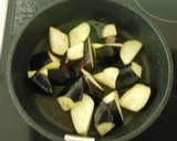 なすと豚肉のごまみそ炒め作り方3写真