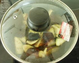 なすと豚肉のごまみそ炒め作り方4写真