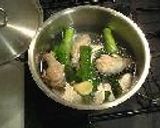 簡単鶏がらスープ作り方4写真