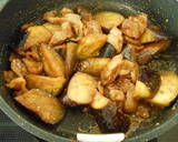 なすと豚肉のごまみそ炒め作り方6写真
