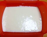 ひなまつりに☆ルクエde甘酒蒸しケーキ♪作り方3写真